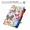 Чехол для планшета BeCover Smart Case Xiaomi Redmi Pad 2 Pro 12.1" Butterfly (714636) - Image 4