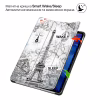 Чохол до планшета BeCover Smart Case Xiaomi Redmi Pad 2 Pro 12.1" Paris (714641) - Image 5