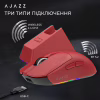Мишка Ajazz AJ139 V2 MC Wireless/Bluetooth/USB Red (AJ139-V2-MC-R) - Image 7