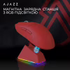 Мышка Ajazz AJ139 V2 MC Wireless/Bluetooth/USB Red (AJ139-V2-MC-R) - Image 9