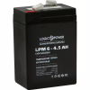 Батарея до ДБЖ LogicPower LPM 6В 4.5 Ач (3860) - Image 3