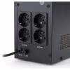 Пристрій безперебійного живлення Vinga LED 1500VA metal case (VPE-1500M) - Image 8
