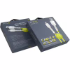 Дата кабель USB 2.0 AM to Micro 5P 1.0m Soft white/lime Pixus (4897058531176) - Image 5