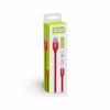 Дата кабель USB 2.0 AM to Micro 5P 1.0m 2.1А red ColorWay (CW-CBUM002-RD) - Image 3