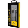 Дата кабель USB 2.0 AM to USB-C 1.0m Cablexpert (CC-USB2-AMCM-1M) - Image 2