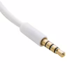 Дата кабель USB 2.0 AM to 3.5mm M 0.15m for iPod Shuffle Charge&Sync White Extradigital (KBA1651) - Image 4