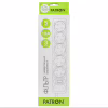 Сетевой фильтр питания Patron 3m (SP-1053W), 5 розеток White (EXT-PN-SP-1053W) - Image 2