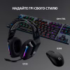 Навушники Logitech G733 Lightspeed Wireless RGB Gaming Headset Black (981-000864) - Image 8