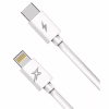 Дата кабель USB-C to Lightning 1.2m white Grand-X (CL-07) - Image 2
