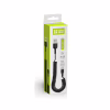 Дата кабель USB 2.0 AM to Micro 5P 1.0m spiral black ColorWay (CW-CBUM051-BK) - Image 4