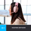 Наушники Logitech Zone Vibe 100 Wireless Rose (981-001224) - Image 4