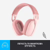 Навушники Logitech Zone Vibe 100 Wireless Rose (981-001224) - Image 7