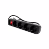 Сетевой фильтр питания ColorWay CW-PSEA42BK /2M black (CW-PSEA42BK) - Image 3