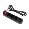 Сетевой фильтр питания ColorWay CW-PSEA42BK /2M black (CW-PSEA42BK) - Image 5