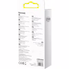Дата кабель USB 2.0 AM to Lightning 2.0m 2.4A Jelly Liquid Silica Gel Black Baseus (CAGD000101) - Image 5