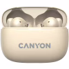 Наушники Canyon TWS-10 OnGo ANC ENC Beige (CNS-TWS10BG) - Image 2