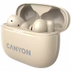 Наушники Canyon TWS-10 OnGo ANC ENC Beige (CNS-TWS10BG) - Image 3