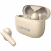 Наушники Canyon TWS-10 OnGo ANC ENC Beige (CNS-TWS10BG) - Image 4