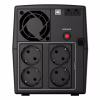 Источник бесперебойного питания nJoy Keen 1500VA USB (UPLI-LI150KU-CG01B) - Image 4
