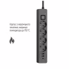 Сетевой фильтр питания ColorWay CW-CHE435PDB, 4 розетки/3USB 5M (CW-CHE435PDB) - Image 8