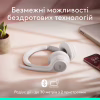 Навушники Logitech Zone 300 Bluetooth Off-White (981-001417) - Image 4