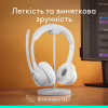 Навушники Logitech Zone 300 Bluetooth Off-White (981-001417) - Image 8