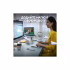 Клавиатура Logitech K950 Bluetooth/Wireless UA Off-White (920-012466) - Image 2