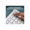 Клавиатура Logitech K950 Bluetooth/Wireless UA Off-White (920-012466) - Image 8