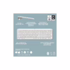 Клавиатура Logitech K950 Bluetooth/Wireless UA Off-White (920-012466) - Image 9
