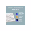 Клавиатура Logitech K950 Bluetooth/Wireless UA Off-White (920-012466) - Image 10