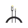 Кабель мультимедійний USB-C to HDMI M 1.5m 4K60Hz Thunderbolt 3 HDCP2.2 black Vention (CRBBG) - Image 2