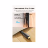 Кабель мультимедийный HDMI M to HDMI M 2.0m V2.1 8K60Hz flat Vention (ALKBH) - Image 2