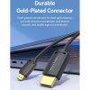 Кабель мультимедийный HDMI M to HDMI mini M 3.0m V2.0 4K60Hz Vention (AGHBI) - Image 7