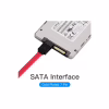 Кабель для передачи данных SATA 3.0 7pin F/F 0.5m L Red Vention (KDDRD) - Image 2