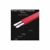Кабель для передачи данных SATA 3.0 7pin F/F 0.5m L Red Vention (KDDRD) - Image 4