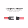 Кабель для передачи данных SATA 3.0 7pin F/F 0.5m L Red Vention (KDDRD) - Image 5