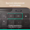 Клавиатура Logitech Signature Slim K620 for Business USB-C UA Graphite (920-013333) - Image 5