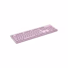 Клавіатура Canyon HKB-W01 Silent Wireless UA Pink (CNS-HKBW01P) - Image 4