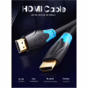Кабель мультимедійний HDMI M to HDMI M 1.0m V2.0 Vention (AACBF) - Image 3