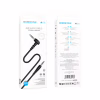 Кабель мультимедийный 3.5mm M to 3.5mm M 2.0m black BOROFONE (6974443382181) - Image 3