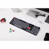 Клавиатура Keychron K17 PRO Gateron MX 2.0 Brown QMK White Led Wireless/Bluetooth/USB-А UA Black (K17P-A3-UA) - Image 2