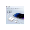 Адаптер Lightning to Lightning 12W + Lightning audio Promate (medialink-i2i) - Image 8