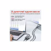 Перехідник USB-C to 2xHDMI 4K Promate (medialink-h2.grey) - Image 3