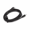 Кабель для принтера USB 2.0 AM/BM 3.0m 90° corner black Ritar (YT-AM/BM90°-3.0B) - Image 2