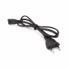 Кабель питания C7 0.8m 0.5mm2 black Voltronic (PC-184CEE7/16-C7-CCA-1,0) - Image 2