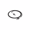 Дата кабель USB-C to USB-C 1.0m 3A 60W silicone black BOROFONE (6974443384802) - Image 2