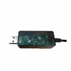 Кабель живлення USB to DC 5.5x2.5mm 0.8m 12V 1.5A XoKo (DC-5-12-1,5A) - Image 3