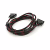Кабель мультимедийный DVI M to DVI M 3.0m 24+1pin black/red Merlion (YT-DVI(M)/(M)NY/RD-3.0m) - Image 2
