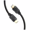 Кабель мультимедийный HDMI M to HDMI M 1.5m V2.0 4K60Hz black ColorWay (CW-CBHD078-BK) - Image 4