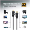 Кабель мультимедийный HDMI M to HDMI M 1.5m V2.0 4K60Hz black ColorWay (CW-CBHD078-BK) - Image 9